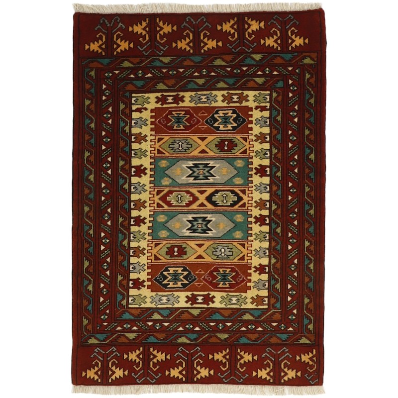 114017 tappeto persia torkaman fine cm 84x123