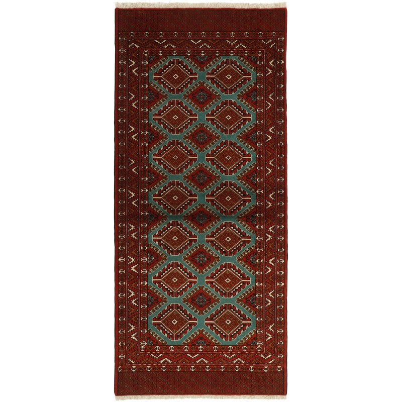 114018 tappeto persia torkaman fine cm 85x193