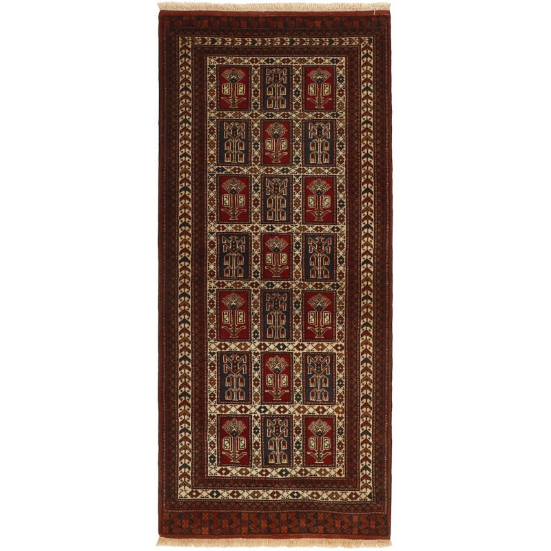 114019 tappeto persia torkaman fine cm 85x192
