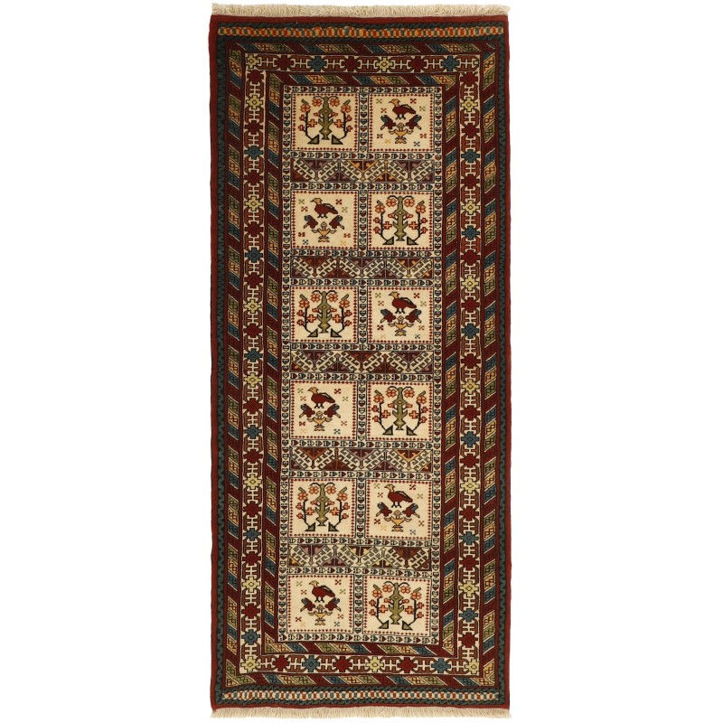 114020 tappeto persia torkaman fine cm 89x193