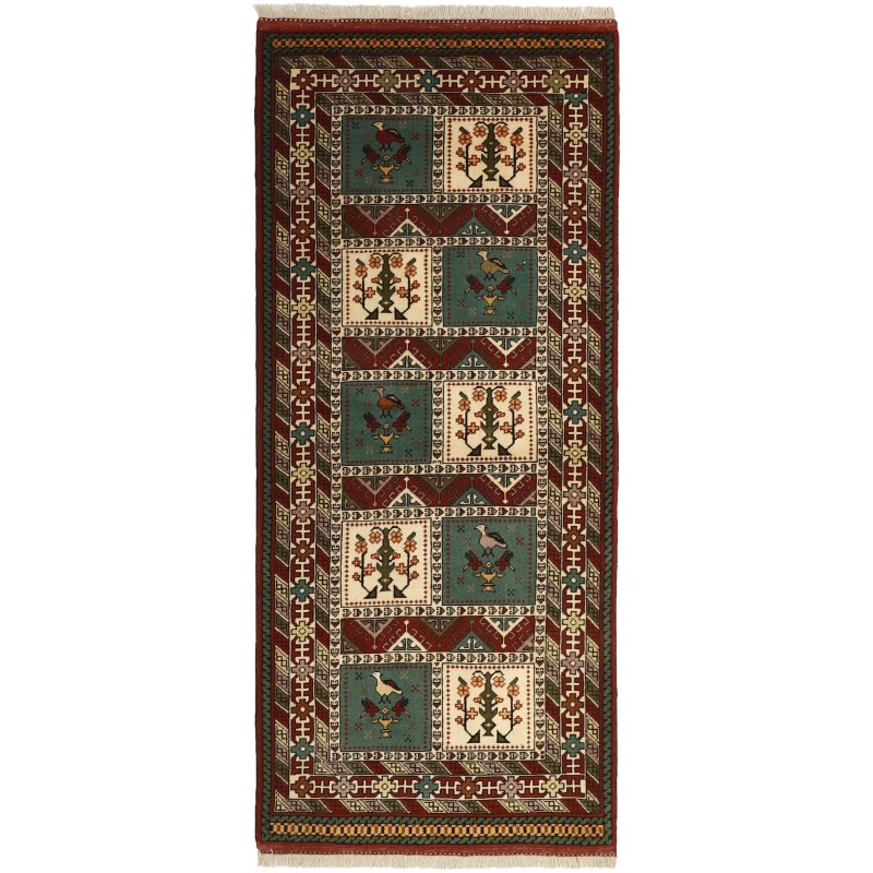 114021 tappeto persia torkaman fine cm 85x193