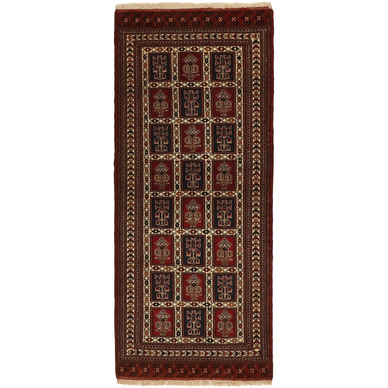 114022 tappeto persia torkaman fine cm 84x204
