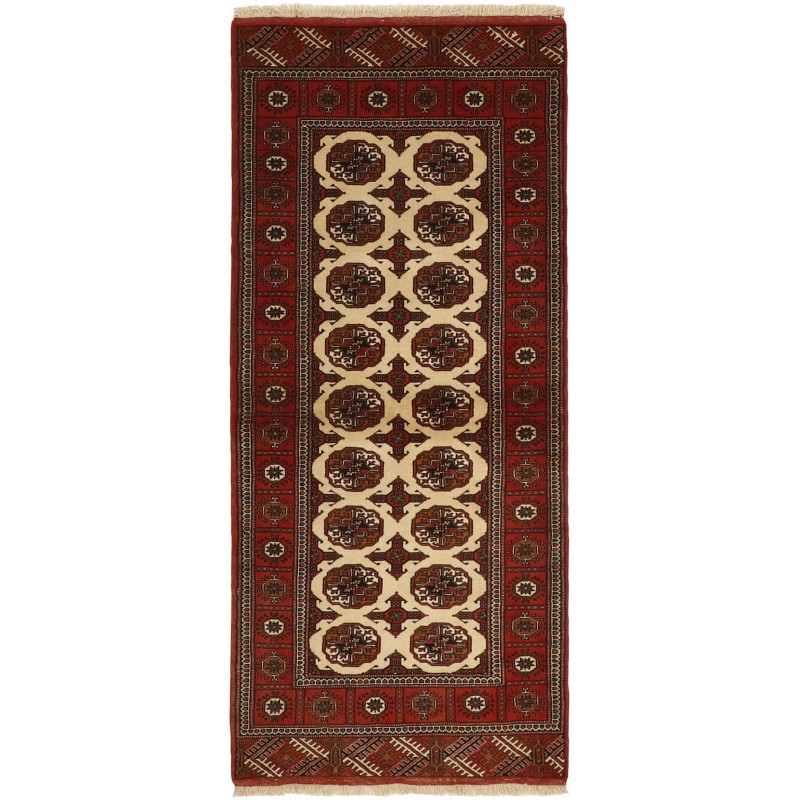 114023 tappeto persia torkaman fine cm 87x193