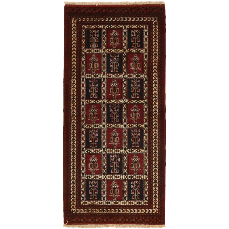 114024 tappeto persia torkaman fine cm 86x189