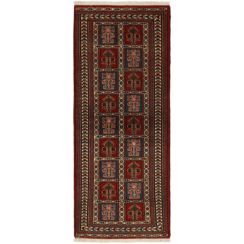 114025 tappeto persia torkaman fine cm 80x195