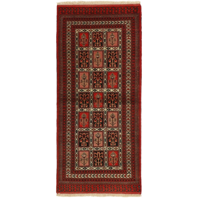 114026 tappeto persia torkaman fine cm 84x188
