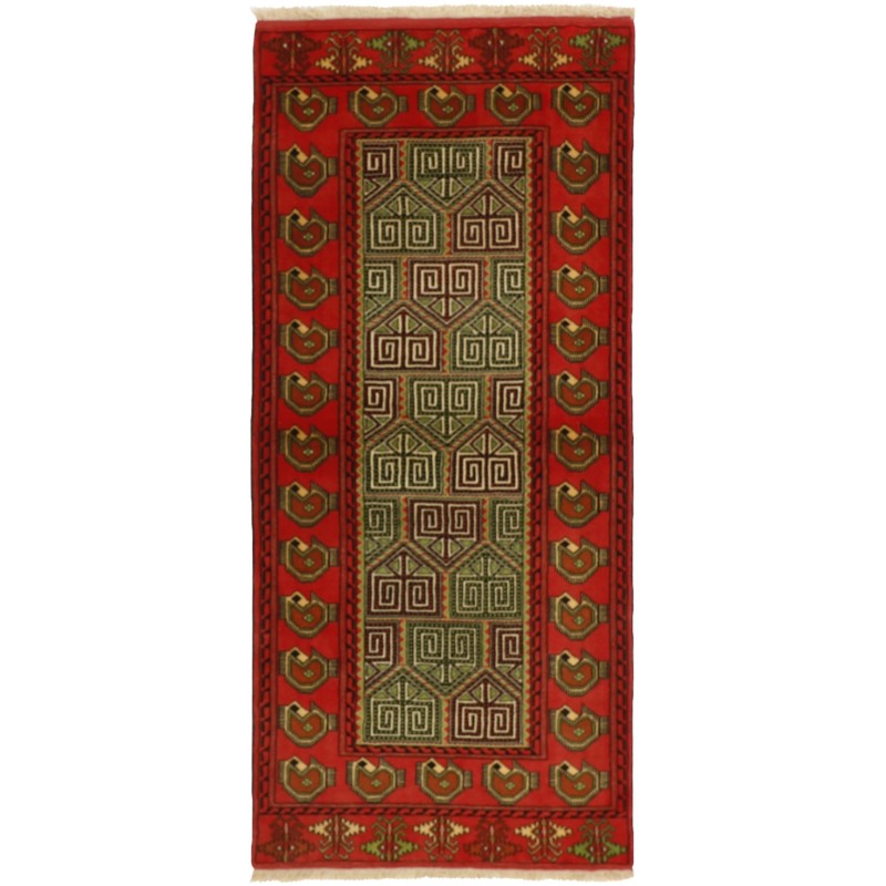 114030 tappeto persia torkaman fine cm 86x192