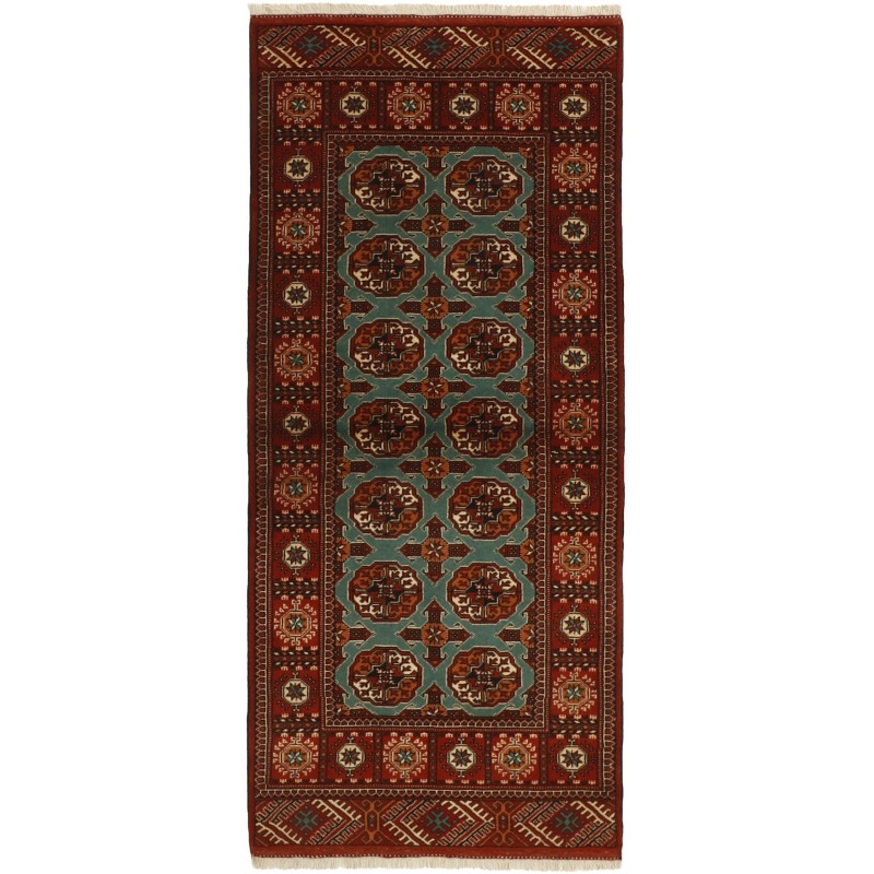 114031 tappeto persia torkaman fine cm 86x188