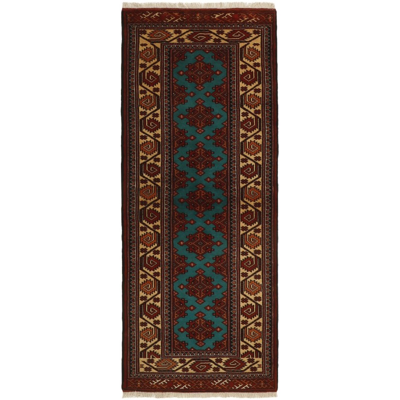 114035 tappeto persia torkaman fine cm 81x200