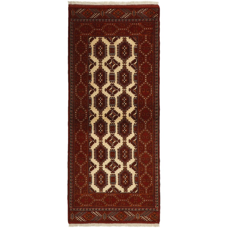 114036 tappeto persia torkaman fine cm 85x200