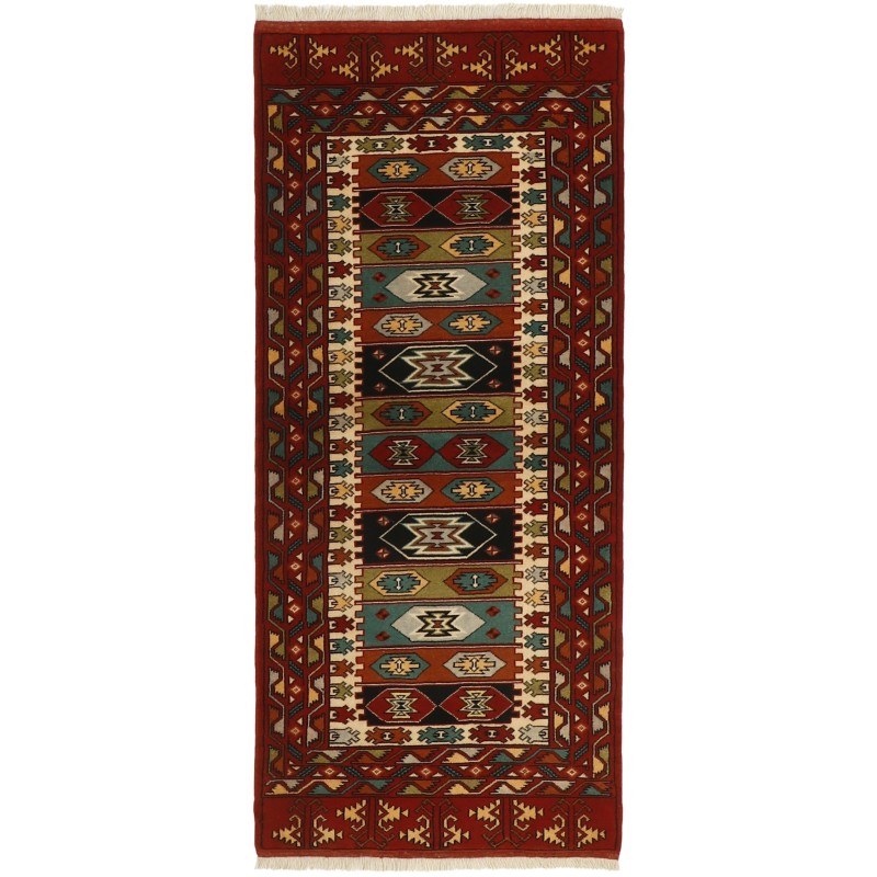 114040 tappeto persia torkaman fine cm 82x188