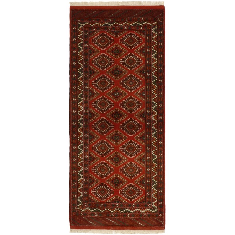 114042 tappeto persia torkaman fine cm 84x191