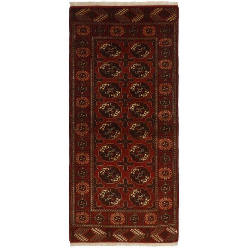 114044 tappeto persia torkaman fine cm 92x196