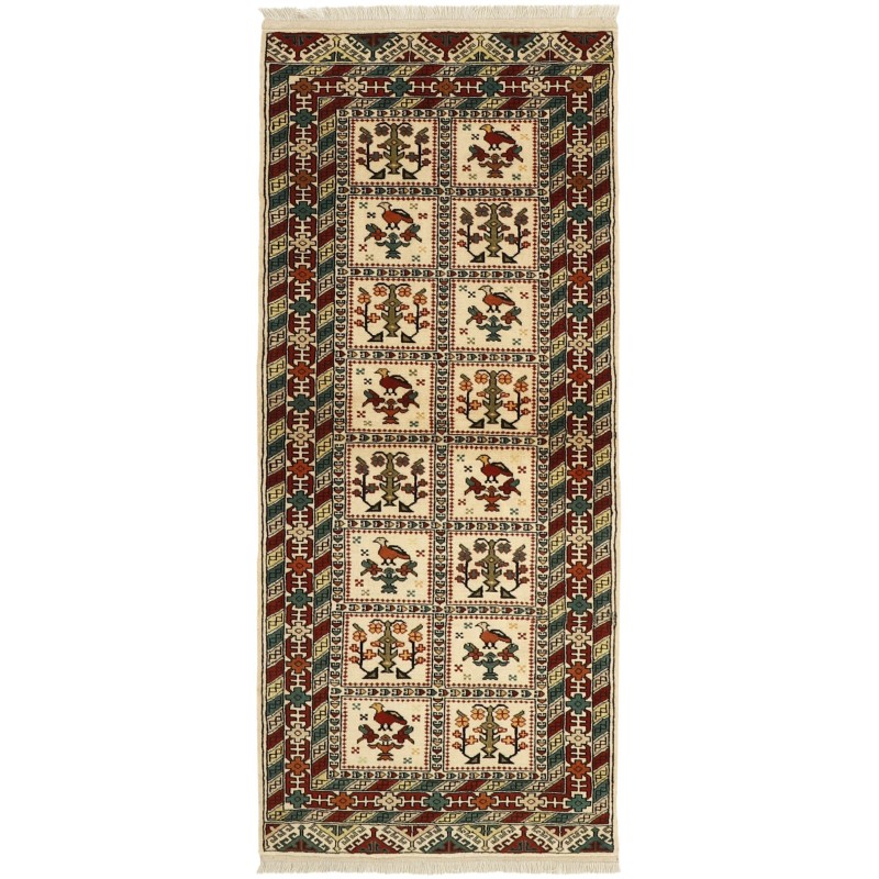 114046 tappeto persia torkaman fine cm 83x196