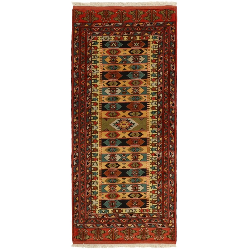 114047 tappeto persia torkaman fine cm 88x196