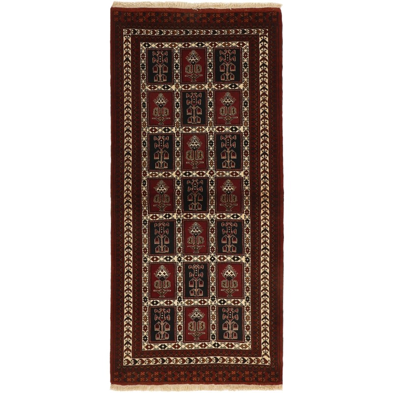 114048 tappeto persia torkaman fine cm 87x190