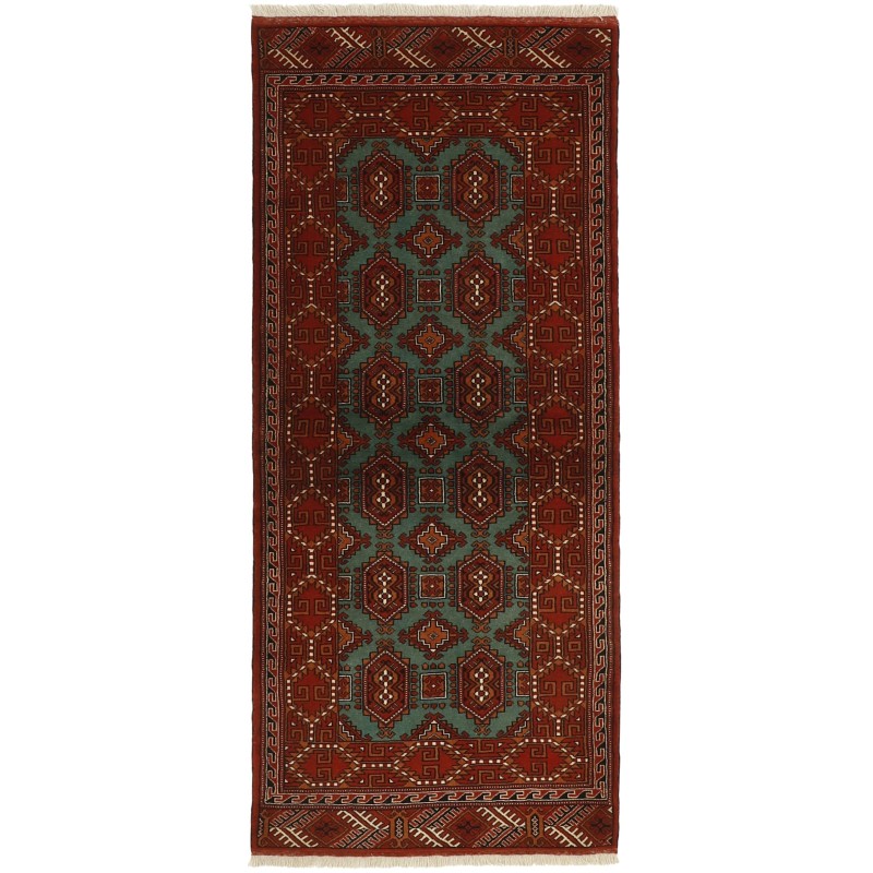 114050 tappeto persia torkaman fine cm 84x196