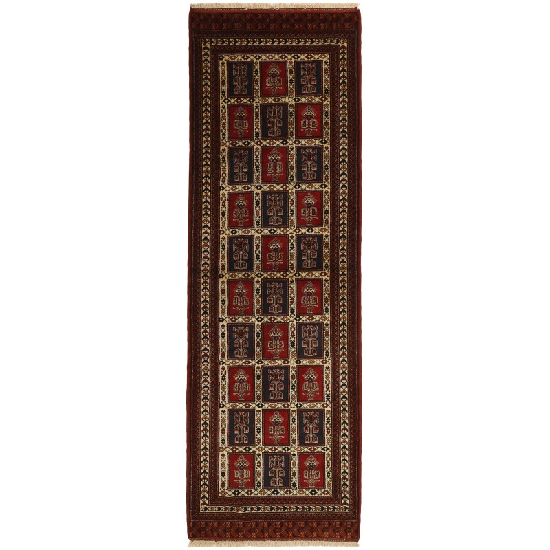 114052 tappeto persia torkaman fine cm 89x277