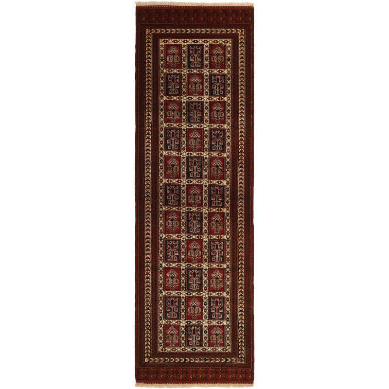 114054 tappeto persia torkaman fine cm 89x283