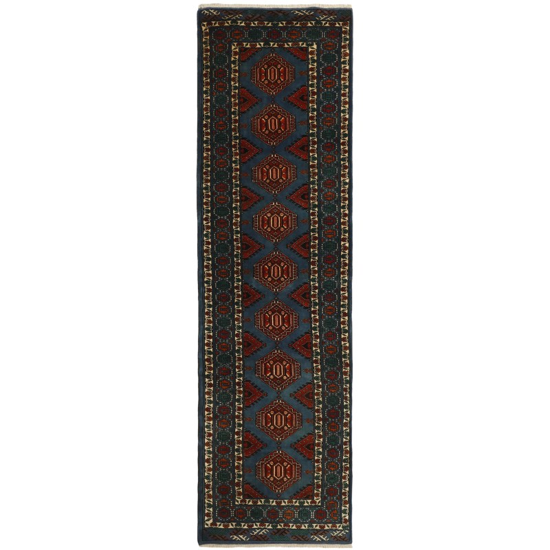 114056 tappeto persia torkaman fine cm 80x281