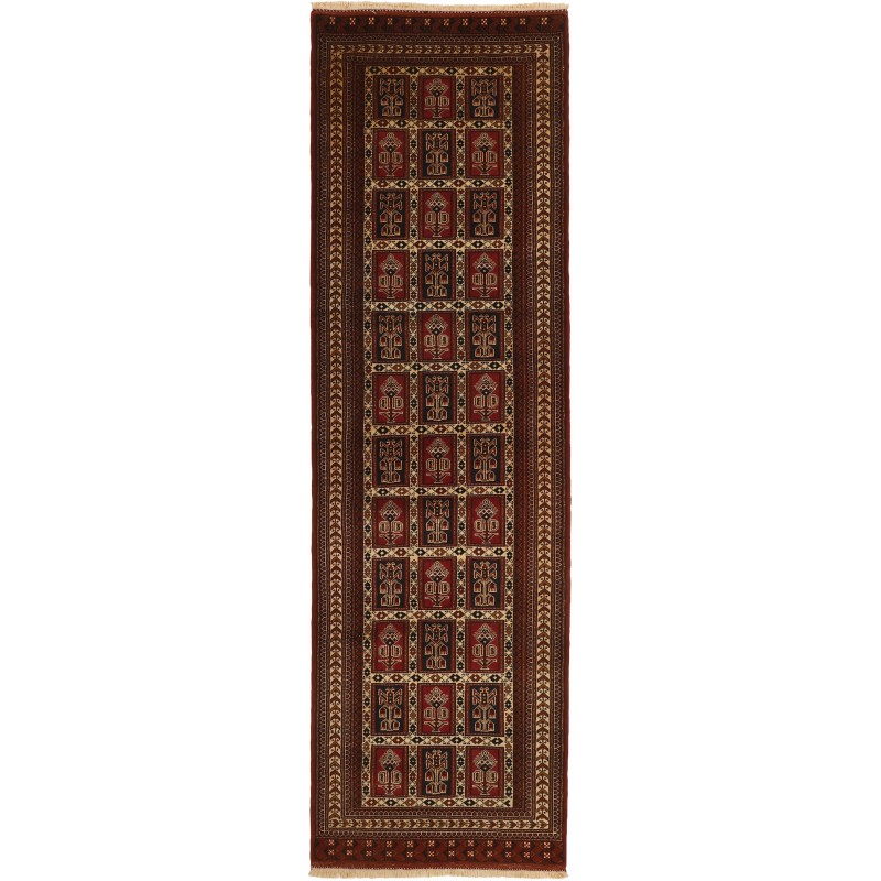 114057 tappeto persia torkaman fine cm 85x278