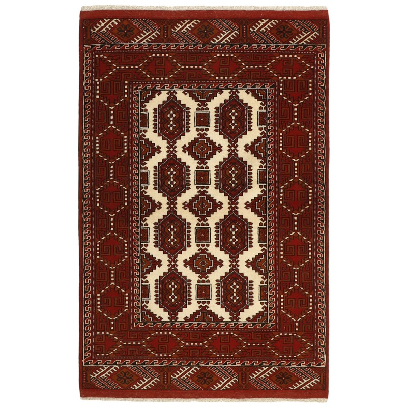 114061 tappeto persia torkaman fine cm 105x159