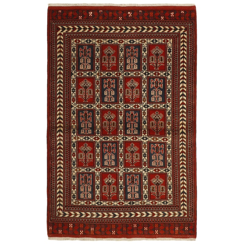 114063 tappeto persia torkaman fine cm 104x157