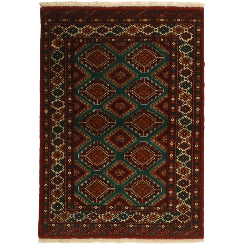114065 tappeto persia torkaman fine cm 105x147