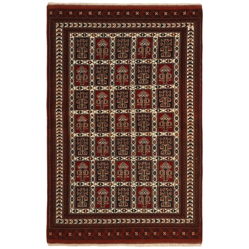 114066 tappeto persia torkaman fine cm 114x168