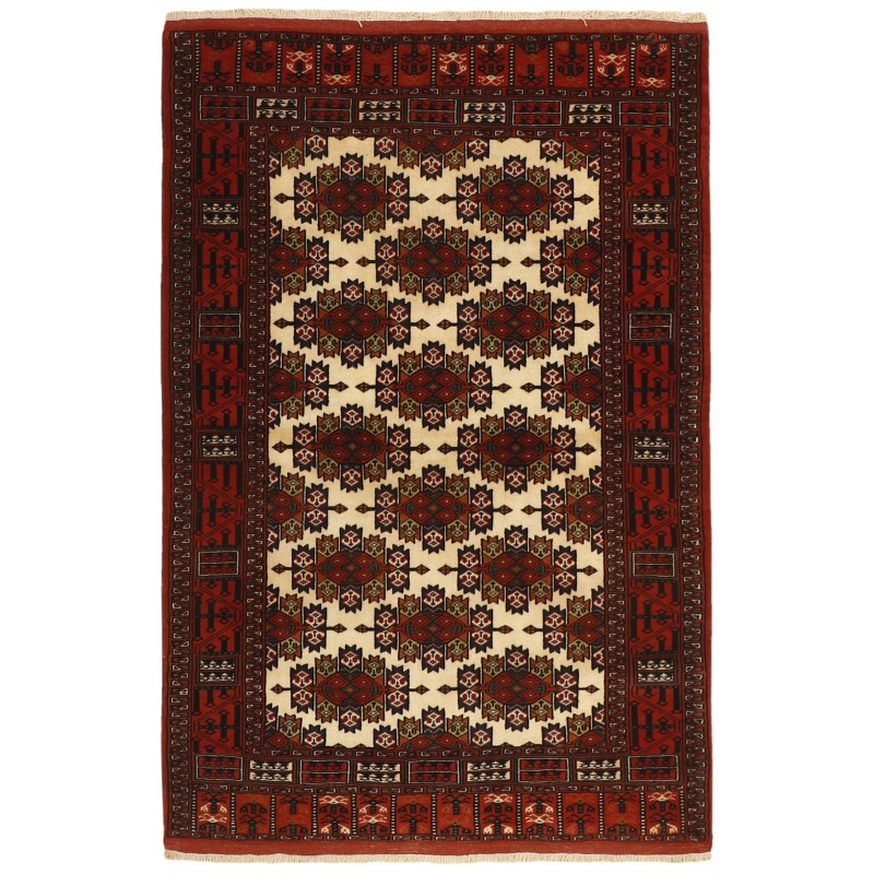 114069 tappeto persia torkaman fine cm 110x162