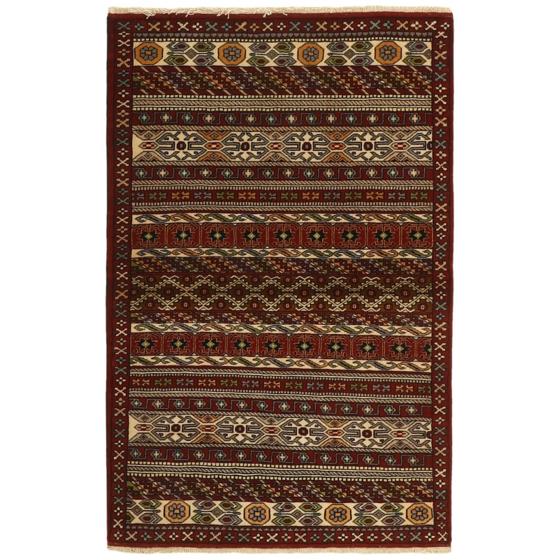 114070 tappeto persia torkaman fine cm 103x157