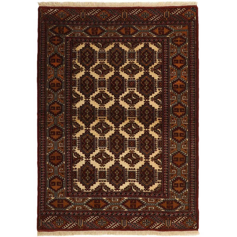 114071 tappeto persia torkaman fine cm 118x161