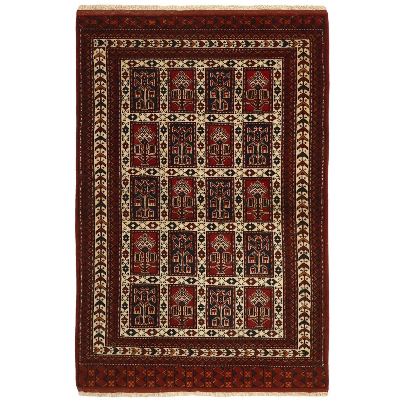 114072 tappeto persia torkaman fine cm 103x153
