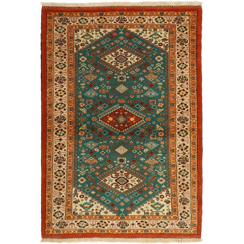 114073 tappeto persia torkaman fine cm 107x153