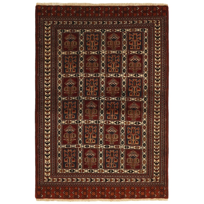 114074 tappeto persia torkaman fine cm 103x151