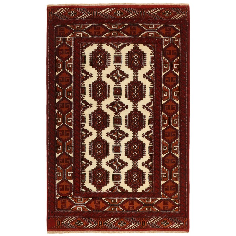 114075 tappeto persia torkaman fine cm 98x154