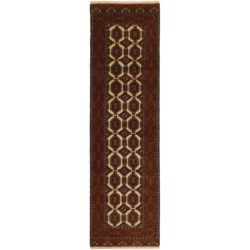 114076 tappeto persia torkaman fine cm 82x286