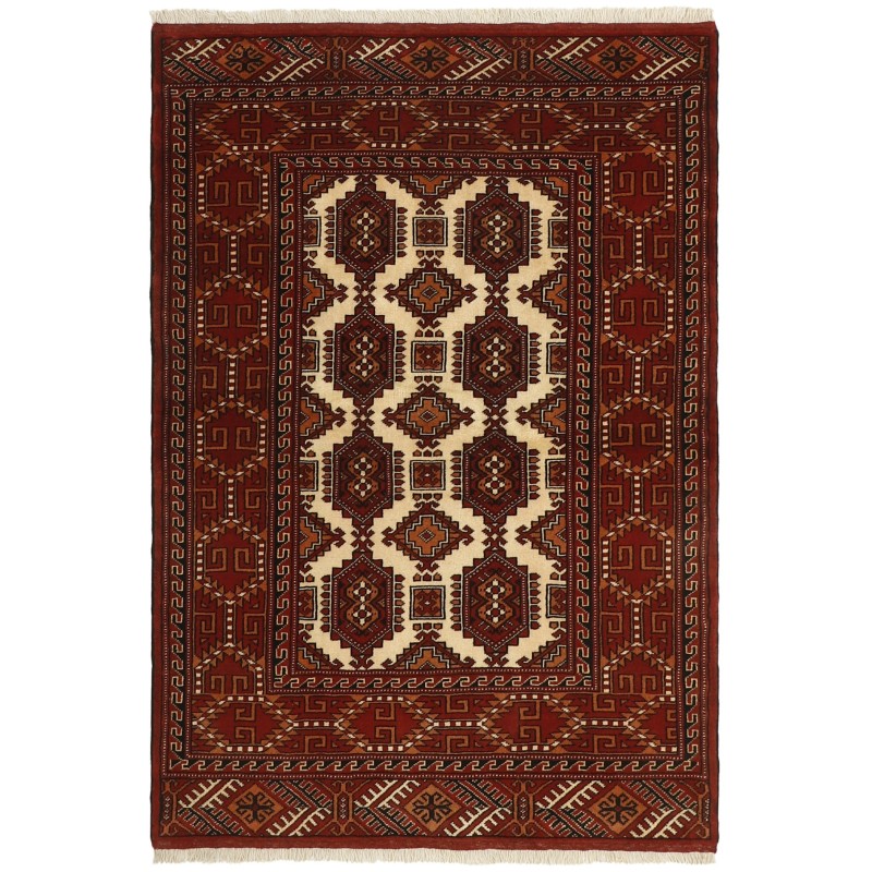114078 tappeto persia torkaman fine cm 106x150