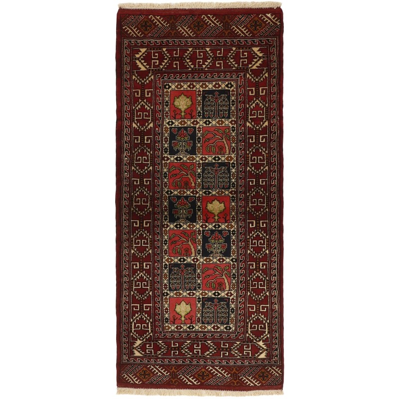 114081 tappeto persia torkaman fine cm 84x188