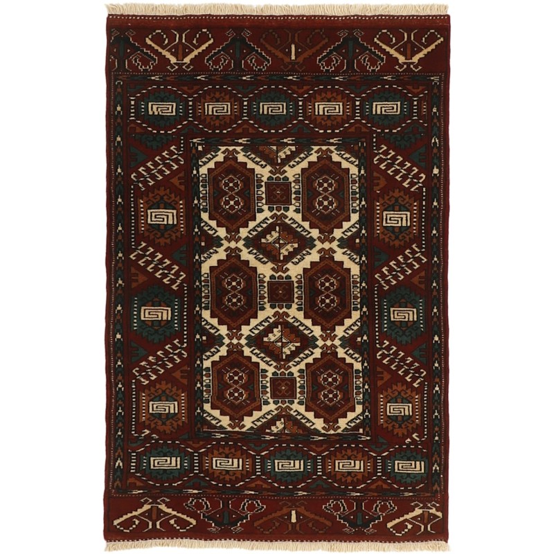 114084 tappeto persia torkaman fine cm 80x123
