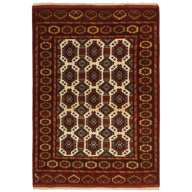 114087 tappeto persia torkaman fine cm 103x142