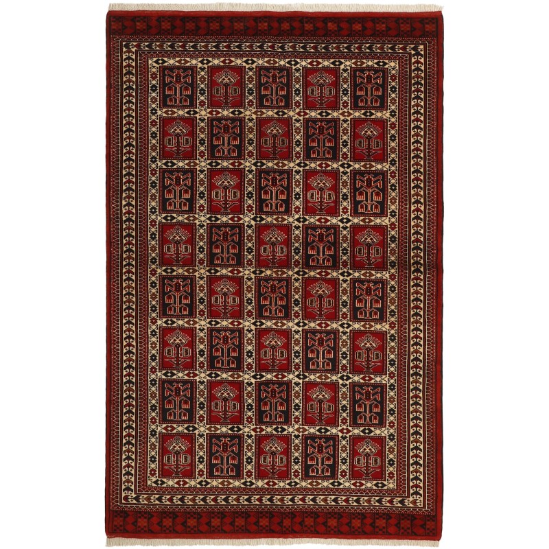 114088 tappeto persia torkaman fine cm 132x202