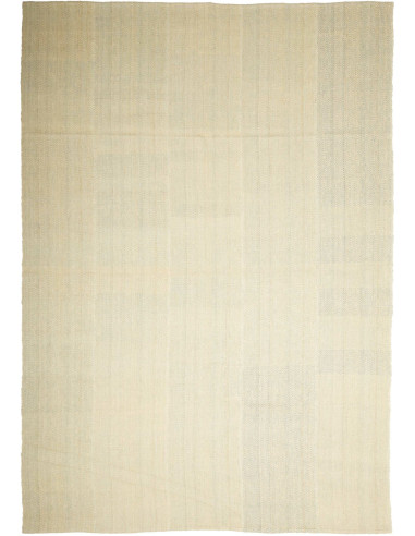 Kilim Persia grano e grigio 219x316