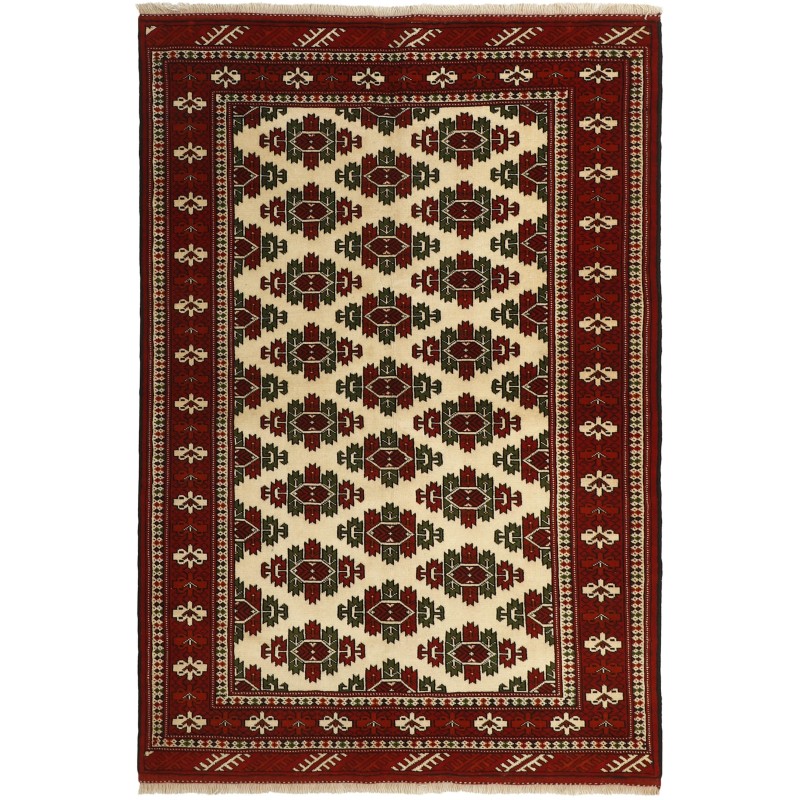 114089 tappeto persia torkaman fine cm 130x192