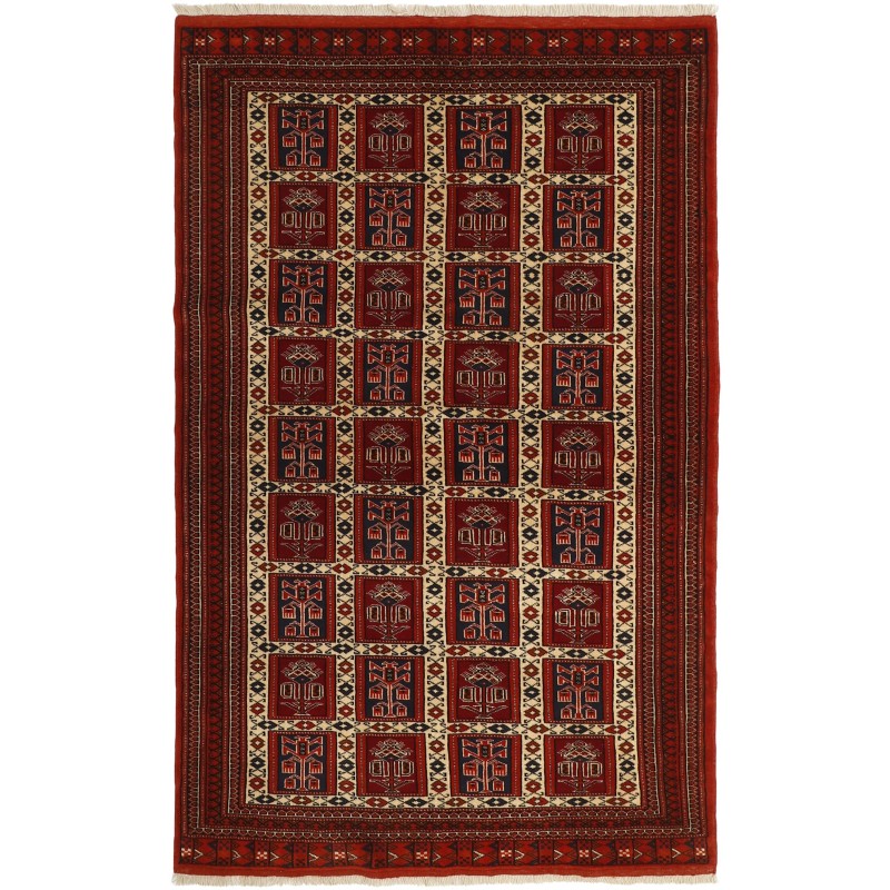 114090 tappeto persia torkaman fine cm 127x200