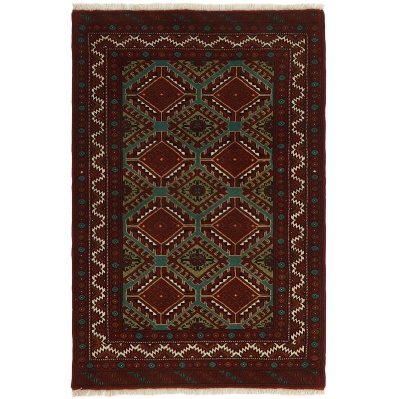 114094 tappeto persia torkaman fine cm 81x122