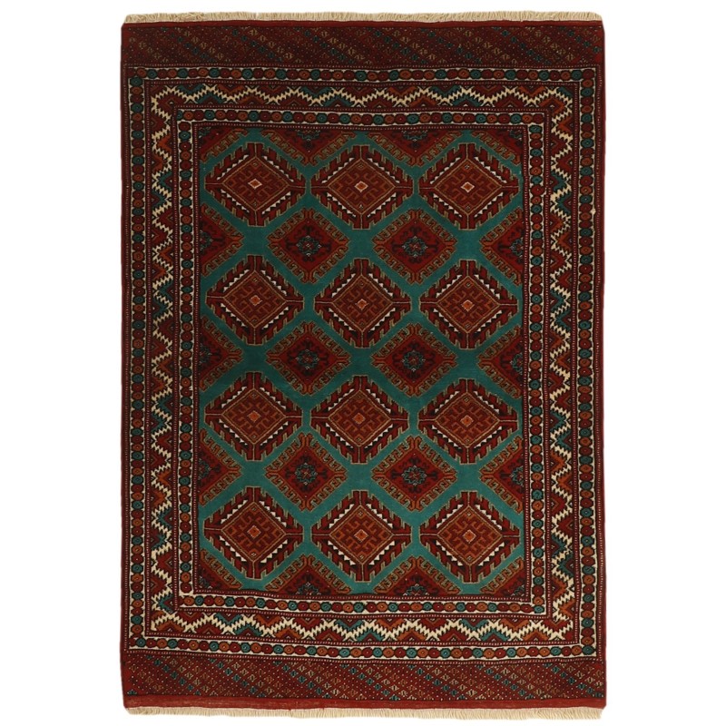 114095 tappeto persia torkaman fine cm 103x145