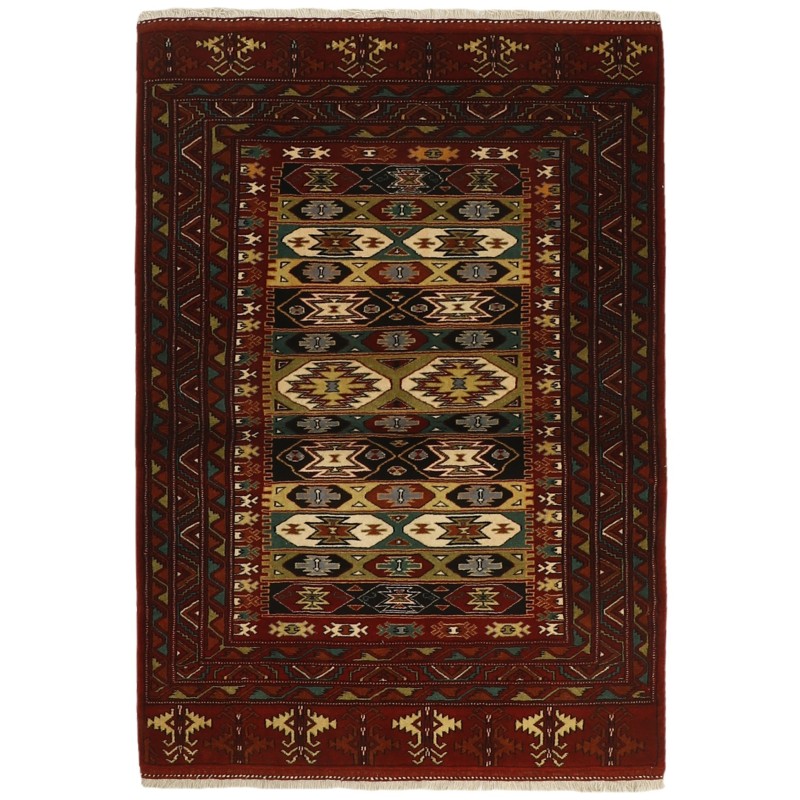114096 tappeto persia torkaman fine cm 104x147
