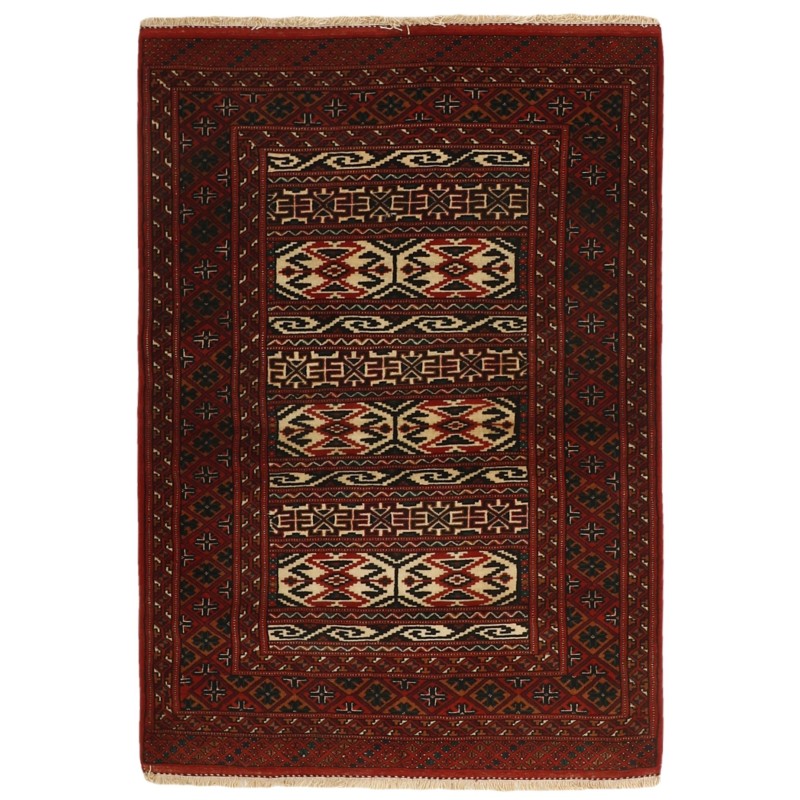 114097 tappeto persia torkaman fine cm 108x148