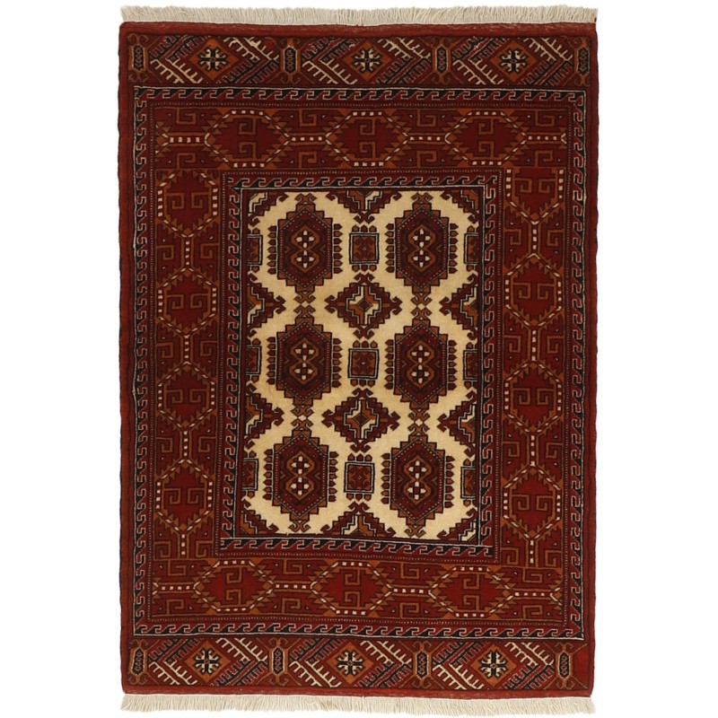 114098 tappeto persia torkaman fine cm 87x124